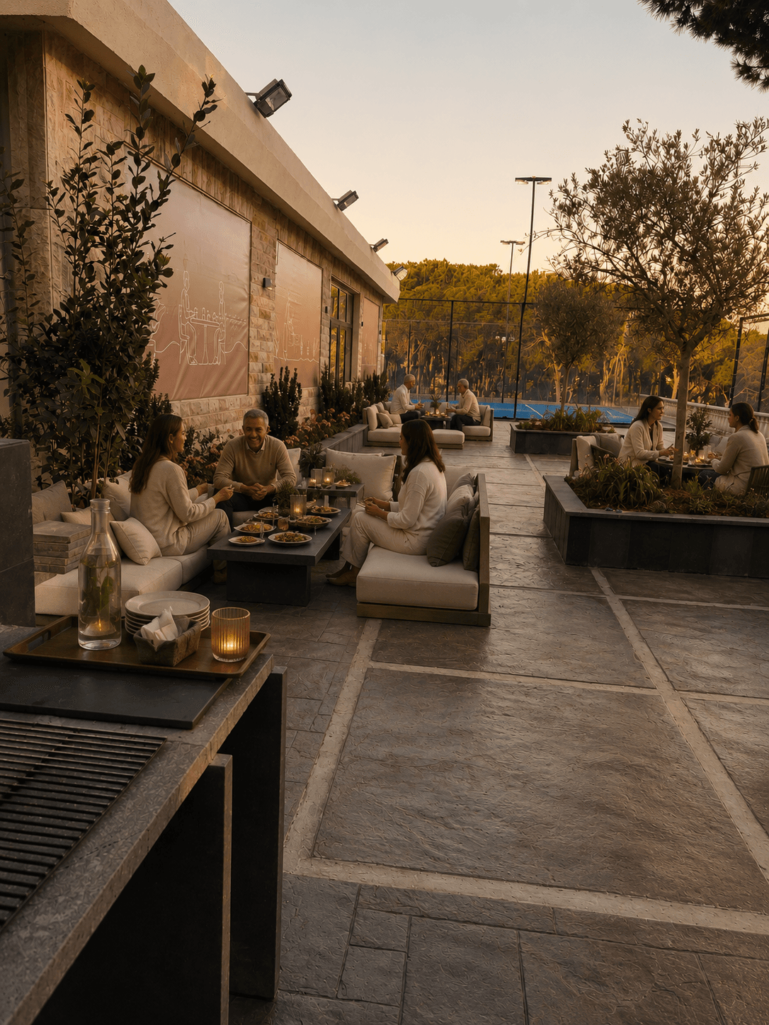 Outdoor Gathering Space